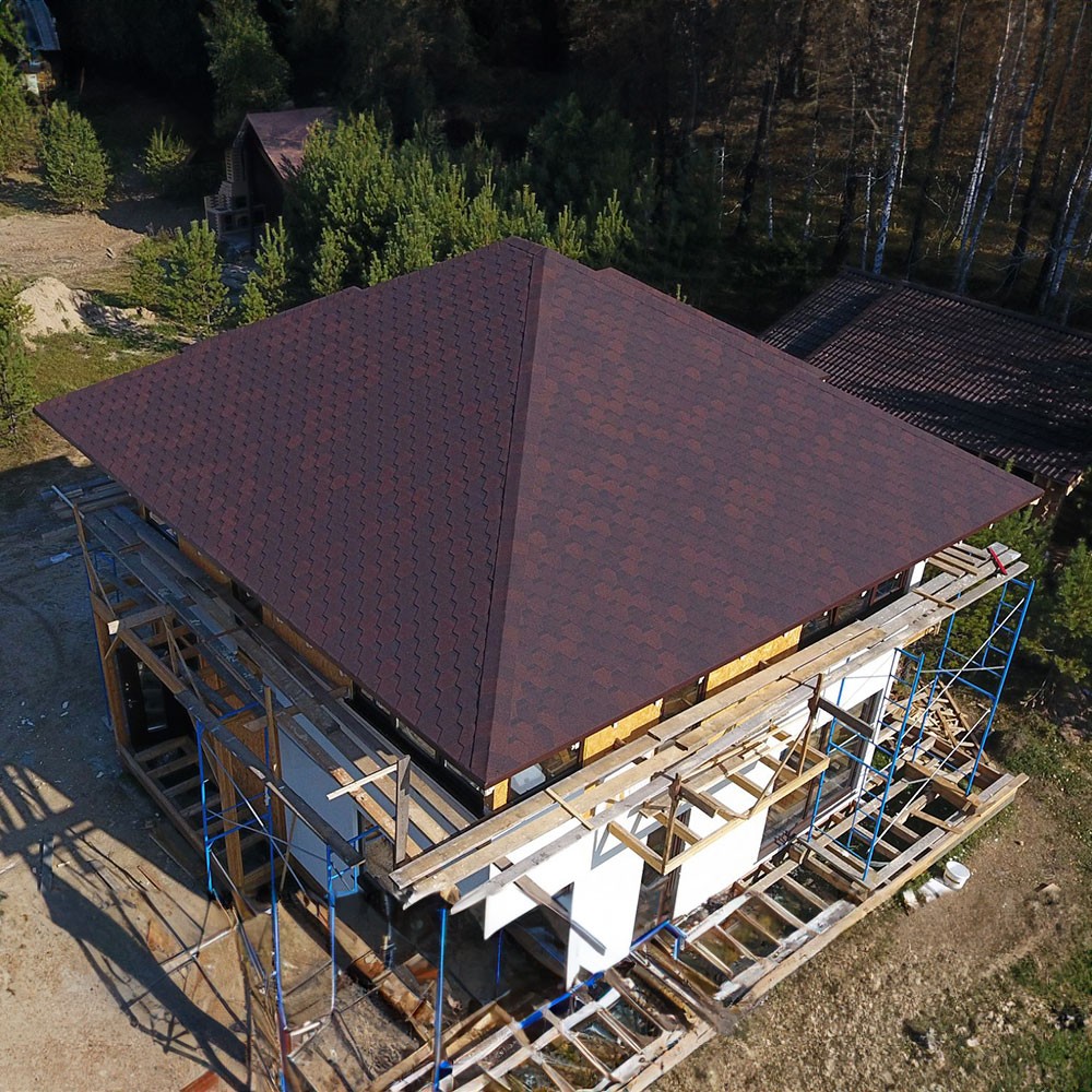 Шатровая крыша в Бору и Нижегородской области