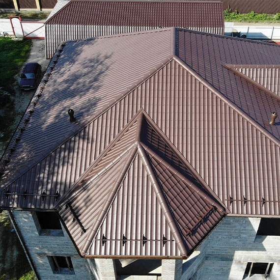 Монтаж сложной крыши и кровли в Бору и Нижегородской области